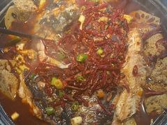 -吞鱼兽麻辣烤鱼(万达店)