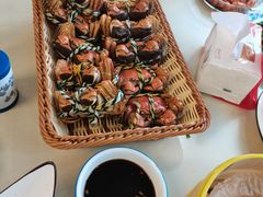 -七的湖·晚芳亭·阳澄湖农家菜·大闸蟹(莲花岛店)