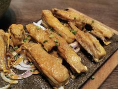 吊烧羊排-红鼎豆捞·非遗鲍皇汤火锅(宝丰路店)