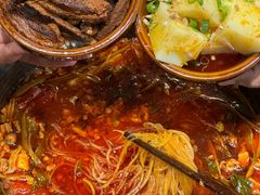 -黔有有贵州酸汤夺夺粉火锅(五味十字店)