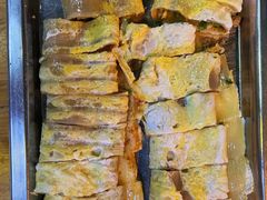 烤冷面-明明烤牛肉(原明明东北烧烤)