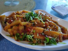 鱼香茄子-飘香美食城