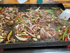 -湖南大姐特色铁板烧(城店路店)