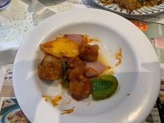 菠萝咕咾肉饭-新宝餐厅(流塘店)