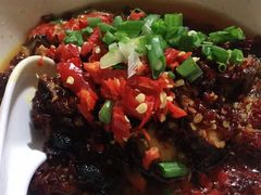 紫苏剁椒碎鱼头-笨罗卜浏阳菜馆(星沙店)