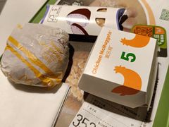 -麦当劳(军博店)