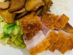 千层烤肉饭-粤味轩快餐店(天下第一泉店)