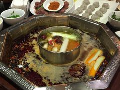 -蜀九香火锅(九眼桥店)