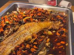 -吉庆莲年有鱼炭烤鱼(苏宁广场店)
