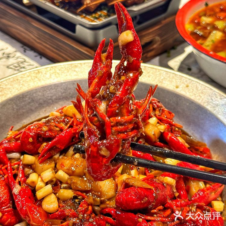 渝北新开的大排档!辣妹聚集地!🔥