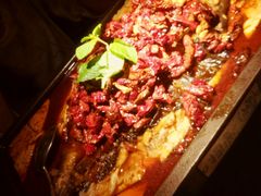 -探鱼·鲜青椒爽麻烤鱼(广州花都来又来店)