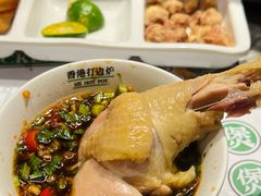 -禄婶鸡煲·打边炉