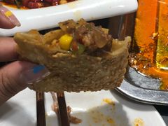 -老兰家传统烧烤炒菜泡馍(小南门店)