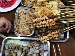 -二红烧烤排骨串(麦岛店)