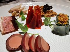 湖滨冷菜拼盘-湖滨28中餐厅·西湖宴·杭州君悦酒店