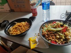 -大姨捞面(新安花园店)
