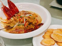 咖喱大龙虾-太极禅苑