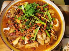 海鲜毛血旺-必点海鲜·鲅鱼水饺(鞍山西道店)