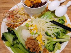 -素满香·素食自助餐(西安·民乐园店)