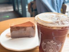 -星巴克(青岛火车北站候车大厅店)