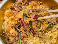 -许哥东北烧烤·铁丳烤串·宫后夹肉(繁花中心店)