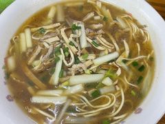 香干肉丝面-小狗面馆(复兴店)