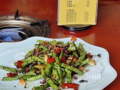 干煸四季豆-魏铭鱼头捞饭(晋阳路店)