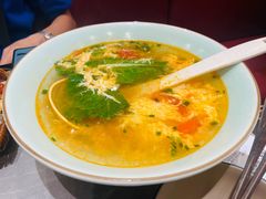 番茄蛋花汤-廖川菜(金虹桥店)