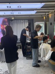 -藤野造型烫发染发