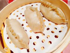 韭菜虾仁鸡蛋蒸饺-西贝莜面村(上海百联西郊店)