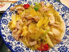 冬笋雪菜肉丝干拌面-四宜糕团店(南大街店)