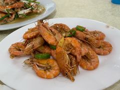 椒盐虾-源海渔村·现捞海鲜(大角湾店)