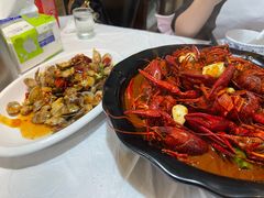 特级龙虾十三香-香满锅老北京羊蝎子火锅·家常菜(新街口店)