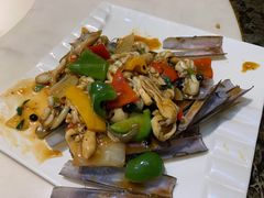 豉椒炒圣子-东江海鲜大排档·潮汕菜·砂锅粥