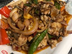 爆炒牛蛙-天台徐家小吃