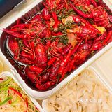 爱上大连的理由❗这盆冰醉小龙虾算一个叭…