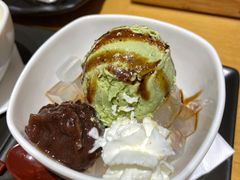 抹茶蜜豆冰淇淋-胜博殿日式炸猪排(西红门店)