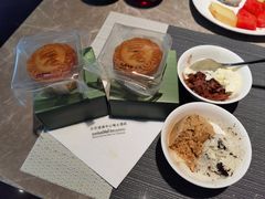 月饼-北京港澳中心瑞士酒店·瑞士咖啡厅·自助餐