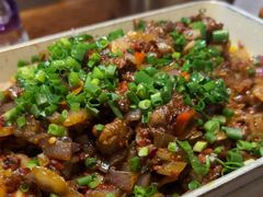 香葱牛肉-树厨贵州菜(铜仁花果山店)