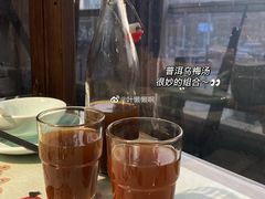 土熬普洱乌梅汁-得意楼蒸菜馆