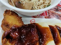 排骨年糕-老盛兴汤包馆(大华二路店)
