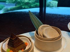 水漾扣肉配栗子饼-湘湖逍遥庄园·水漾中餐厅
