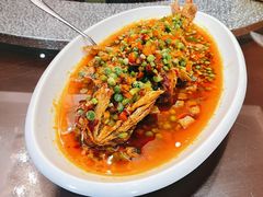 干烧黄鱼-玉华台饭庄(望京店)