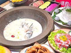 -鲜潭蒸汽石锅鱼(五道口购物中心店)