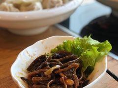 干豆角葫芦条咸菜-小平岛開海水饺(浑南店)