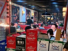 大堂-新凯旋烧烤·千岛湖特色菜(拱墅上塘路店)