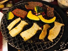 -七輪焼肉 榮華亭(難波店)