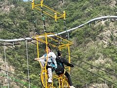 -野三坡刘家河高山漂流