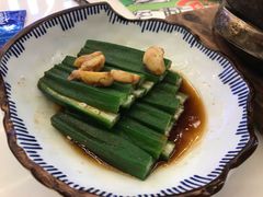 凉拌秋葵-粤小馆(天安云谷店)
