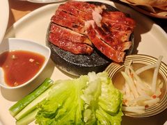 蜜糖碳烧猪颈肉-星叶·东南亚料理(温州万象城店)